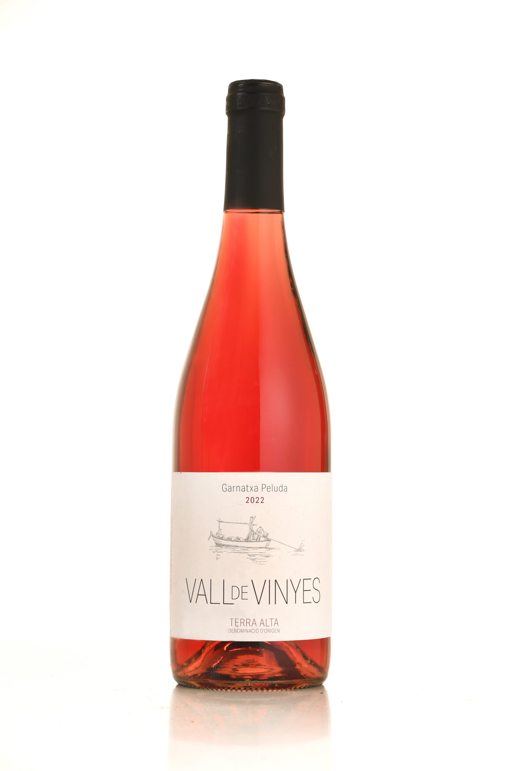 Vino Vall de Vinyes Rosado