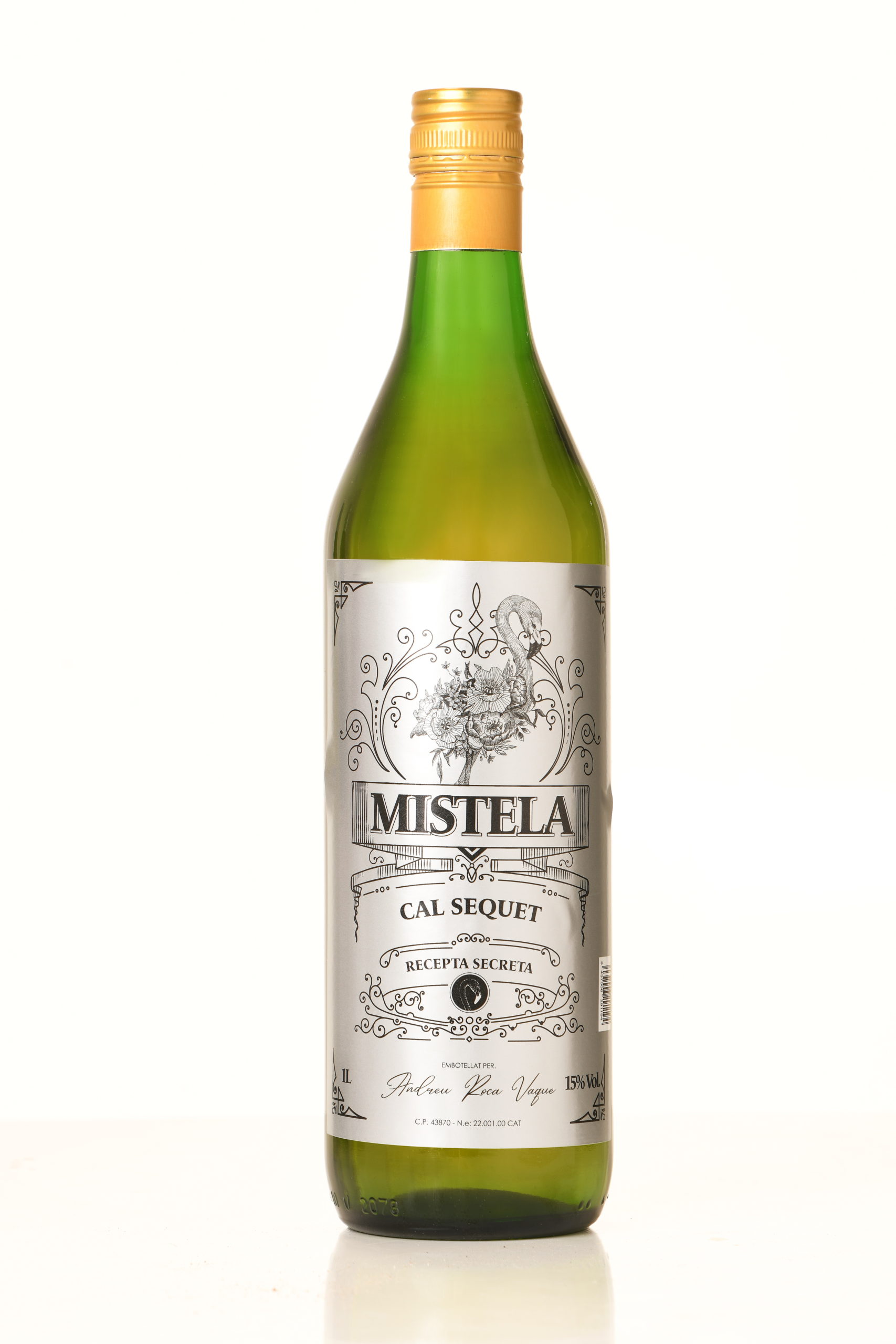 Mistela Cal Sequet Andreu Roca