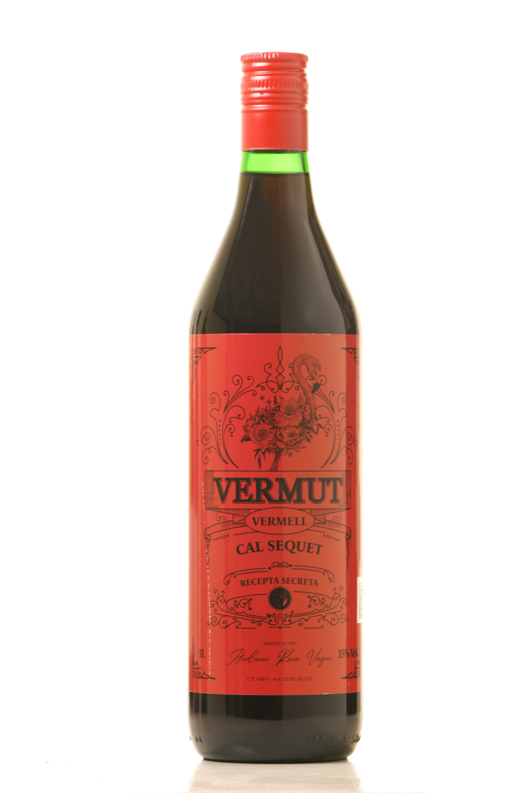 Vermut Cal Sequet Andreu Roca