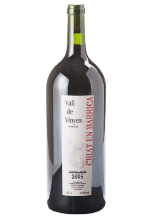 Vall de Vinyes Vino tinto Crianza Magnum